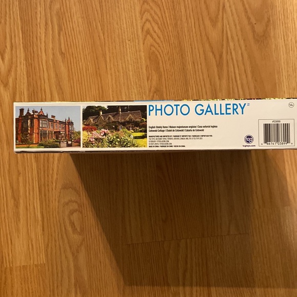 2 - 500 piece puzzles - rustic house & chalet - Picture 4 of 6